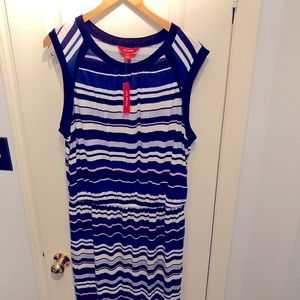 BNWT Stripped Maxi Dress
